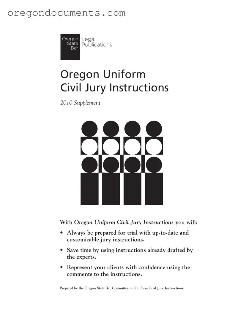 Free Oregon Uniform Civil Jury PDF Template