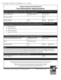 Free Oregon 2553 PDF Template