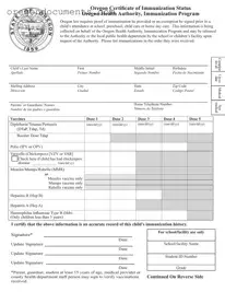 Free Oregon 53 05A PDF Template