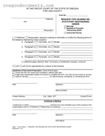 Free Oregon 8 080 3 PDF Template
