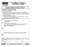 Free Oregon Dmv 735 502 PDF Template