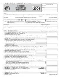 Free Oregon It 1 PDF Template