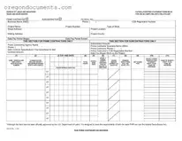 Free Oregon Payroll Wh 38 PDF Template