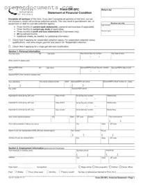 Free Oregon Statement PDF Template