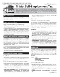 Free Oregon Tm 230 PDF Template