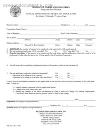 Free Oregon Wh 216 1 PDF Template